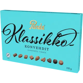 Panda klassikalised šokolaadikompvekid 150g