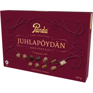 Panda peolaua šokolaadikompvekid 435g