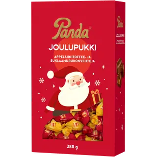 Panda Jõuluvana šokolaadikommid 280g