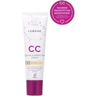 Lumene jumestuskreem CC Sk20 Ultra Light