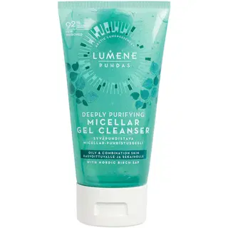 Lumene näopuhastusgeel Purity mitsellaar sügavpuhastav 150ml