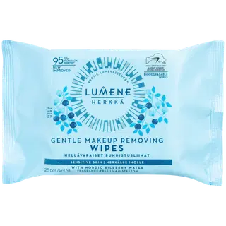 Lumene meigieemaldussalvrätikud Sensitive 25tk