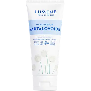 Lumene kehakreem Klassikko lõhnatu 200ml