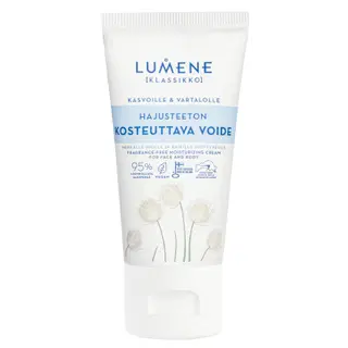 Lumene kehakreem Klassikko niisutav lõhnatu 75ml