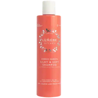 Šampoon Lumene Nordic Smooth Silkki Silky&Soft 300ml