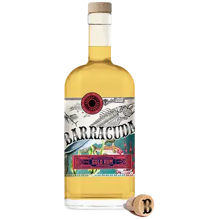 Rumm BARRACUDA Gold 38% 0.7l