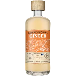 Koskenkorva Ginger Shot liköör 21%vol 500ml