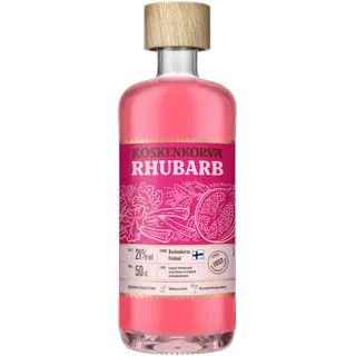 Liköör KOSKENKORVA Rhubarb 21% 500ml