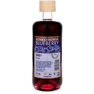 Koskenkorva Blueberry liköör 21%vol 500ml