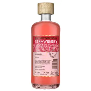 Koskenkorva Strawberry liköör 20%vol 500ml
