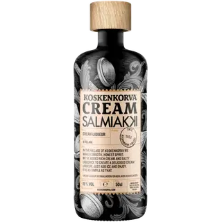 Koskenkorva Salmiakki Cream liköör 15%vol 500 ml