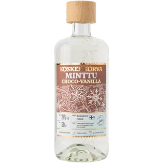 Koskenkorva Minttu Choco&Vanilla liköör 21%vol 500 ml