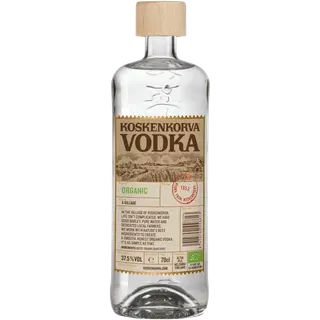 Koskenkorva Vodka Organic 37,5%vol 700 ml