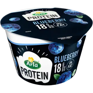 Arla Protein laktoosivaba mustikakohupiim, 200 g