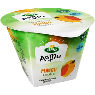 Arla Luonto+ AB laktoosivaba mangojogurt, 175 g