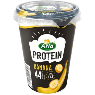 Arla Protein kohupiim banaan, laktoosivaba, 500g