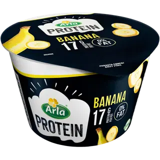 Arla proteiinirikas banaanikohupiim, laktoosivaba, 200 g