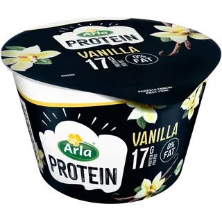 Arla Protein vanillimaitseline kohupiim, laktoosivaba, 200 g