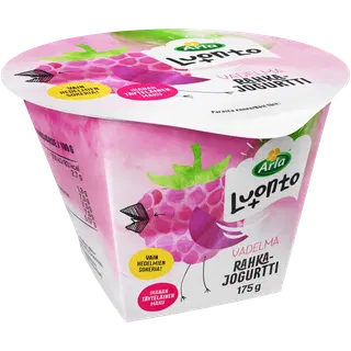 Arla Luonto+ vaarikamaitseline jogurtikohupiim, laktoosivaba, 175 g