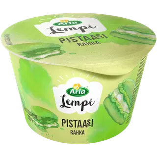 Arla Lempi pistaatsiamaitseline laktoosivaba kohupiim, 200 g