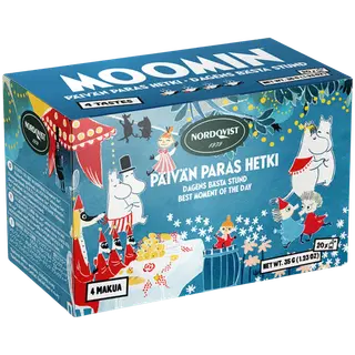 Nordqvist muumi maitsestatud mustade teede valik 20tk 35g