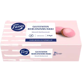 Fazer Gluteenivabad Moosipallid 240 g