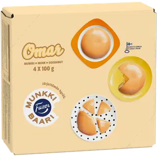 Fazer Omari sõõrikud 4 tk 400 g