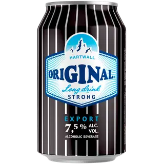 Hartwall Original Long Drink Strong 7.5% vol 0.33L muu alkohoolne jook
