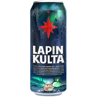 Õlu Lapin Kulta 5,2%vol 0,5l