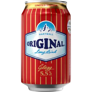 Hartwall Original Long Drink Glögg muu alkohoolne jook 5,5%vol 330 ml