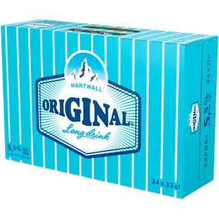 Hartwall Original Long Drink muu alkohoolne jook 5,5%vol 24x330ml