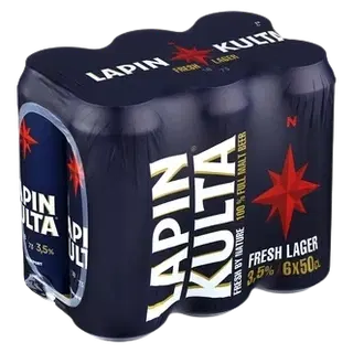 Lapin Kulta õlu 5,2%vol 6x500ml