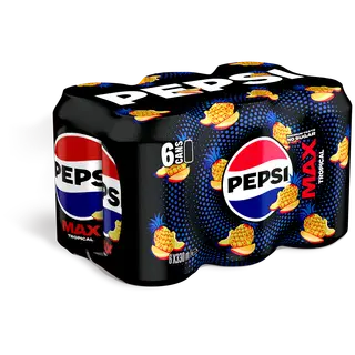 Pepsi Max Tropical karastusjook 6x330 ml