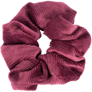 Juuksekumm Ibero Scrunchie velvet tumepunane
