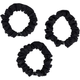 Juuksekummid Ibero mini Scrunchie must 3tk