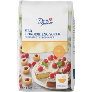 Dansukker Siro peensuhkur 1 kg