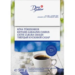 Kõva tükksuhkur 500 g