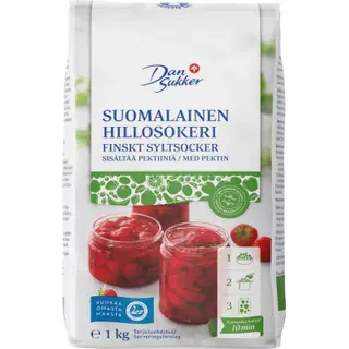 Moosisuhkur DAN SUKKER 1kg