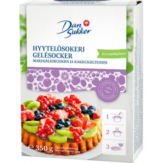 Dansukker tarretisesuhkur, 350 g