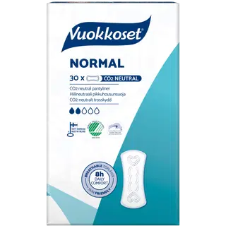 Pesukaitsmed VUOKKOSET Normal 30tk