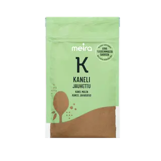 Jahvatatud kaneel MEIRA 27g
