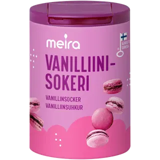 Meira vanilliinsuhkur 100g