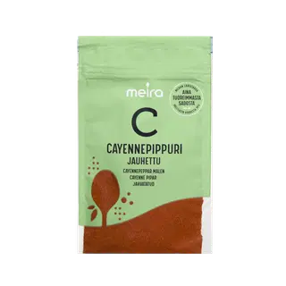 Meira cayenne pipar 22 g