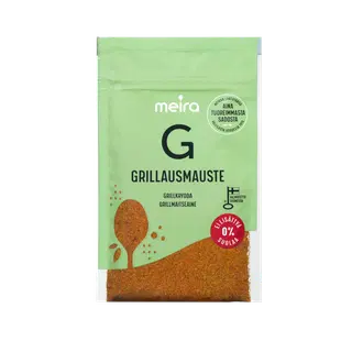 Meira grillmaitseaine 35g ilma lisatud soolata