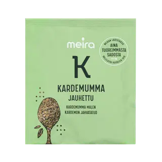 Jahvatatud kardemon MEIRA 8g