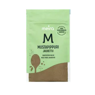 Meira must pipar jahvatatud 25 g