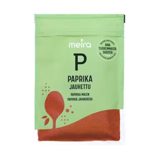 Meira paprika jahvatatud 60 g