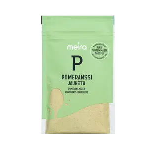 Meira pomerants jahvatatud 25g