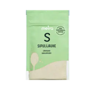 Sibulapulber MEIRA 30g