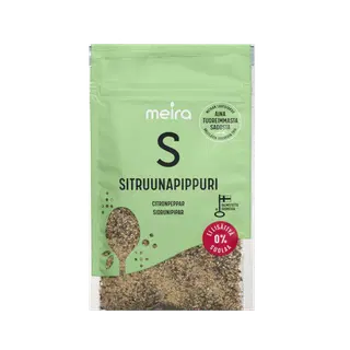 Sidrunipipar (0% soola) MEIRA 32g